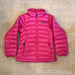 Kids size 12 pink Patagonia jacket